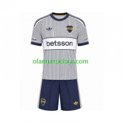 CA Boca Juniors Camisola Criança Equipamento Segundo Manga Curta 2026-2027